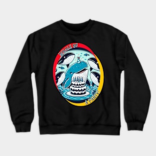 Whale of a Celebration Crewneck Sweatshirt